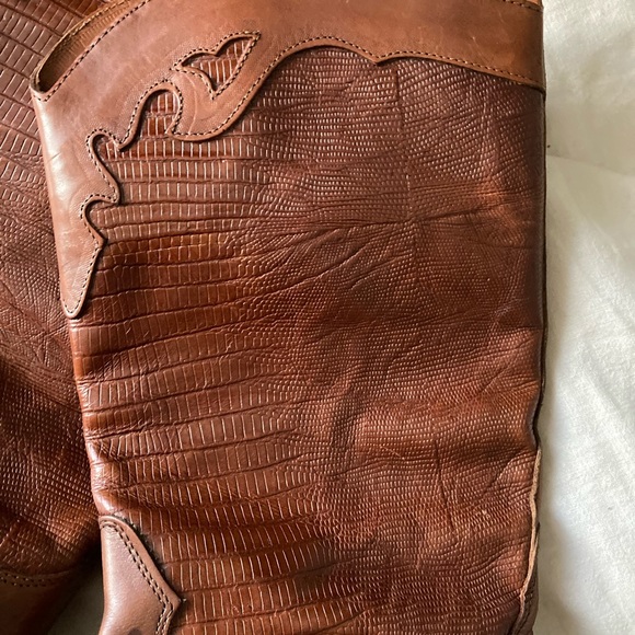 Vintage Joan & David Handmade Italian Leather Boots Excellent Condition. - Picture 5 of 7